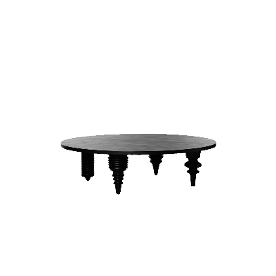 Multileg coffee table in matt lacquered finish by BD Barcelona Multileg coffee table in matt lacquered finish by BD Barcelona