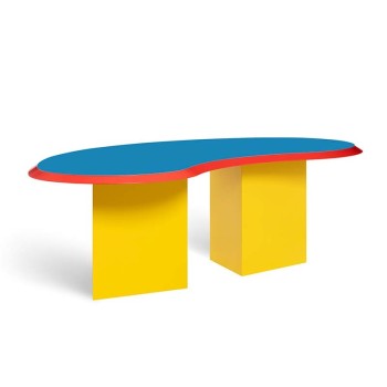 Mesa Madonna Memphis Milano vista lateral Mesa Madonna Memphis Milano vista lateral