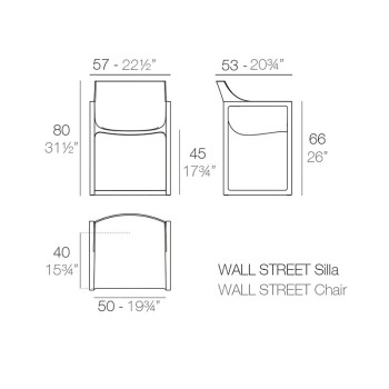 Sillón Wall Street de Vondom Sillón Wall Street de Vondom