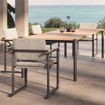 Vista mesa y sillas Tulum Vondom Vista mesa y sillas Tulum Vondom