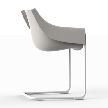 Silla Manta Cantilever Vondom pata blanco Silla Manta Cantilever Vondom pata blanco