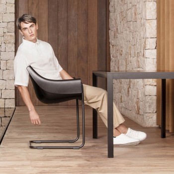 Silla Manta Cantilever Vondom Silla Manta Cantilever Vondom