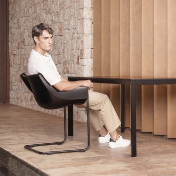 Ambiente Silla Manta Cantilever Vondom Ambiente Silla Manta Cantilever Vondom