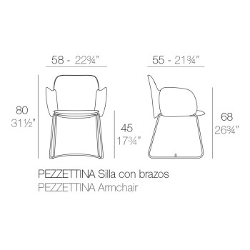 Silla Pezzettina - Vondom