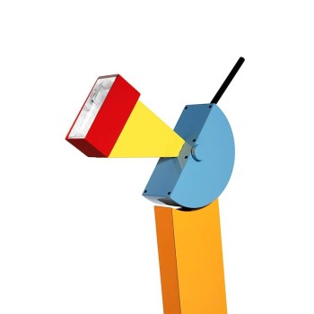 Lampe Cavalieri par Memphis Milano Lampe Cavalieri par Memphis Milano