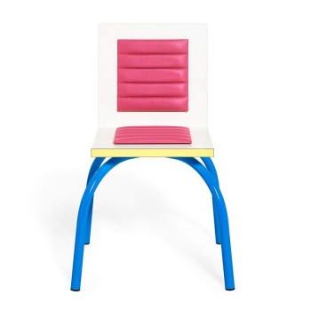 Silla Riviera Memphis Milano frente Silla Riviera Memphis Milano frente