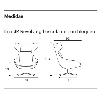 Butaca Kua de Enea Butaca Kua de Enea