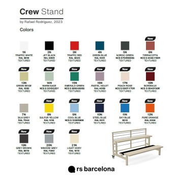 RS Barcelona Crew Stand Grada RS Barcelona Crew Stand Grada