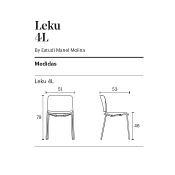 Silla Leku 4L - Enea Silla Leku 4L - Enea
