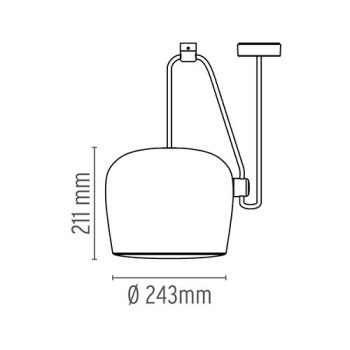 Lampada a sospensione AIM design Flos Lampada a sospensione AIM design Flos