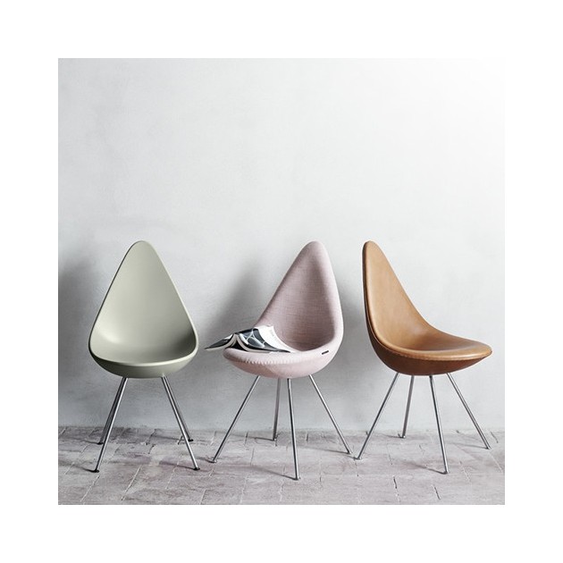 Silla Drop tapizada de Fritz Hansen en Moises Showroom 4