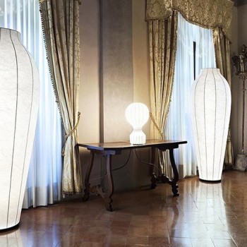 Gatto e Gatto mini lampada di design Flos