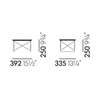 Tavolino LTR - Vitra Tavolino LTR - Vitra