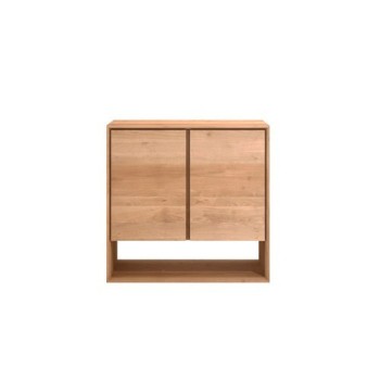 Nordic 2-door Oak Sideboard - Ethnicraft Nordic 2-door Oak Sideboard - Ethnicraft