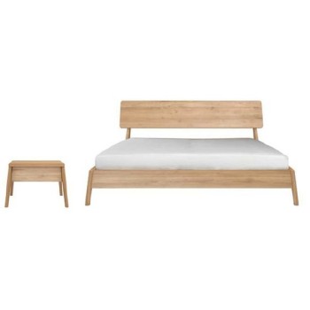Air oak bed - Ethnicraft Air oak bed - Ethnicraft