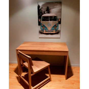 Wave Oak Desk - Ethnicraft