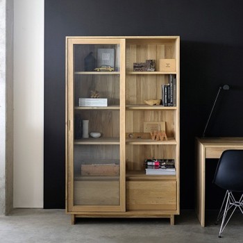 Vetrina Rovere Wave - Ethnicraft Vetrina Rovere Wave - Ethnicraft