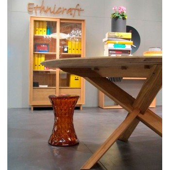 Vitrine de Carvalho Wave - Ethnicraft Vitrine de Carvalho Wave - Ethnicraft