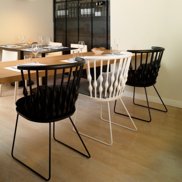 comedor con Sillas Nub SO1435 Andreu World