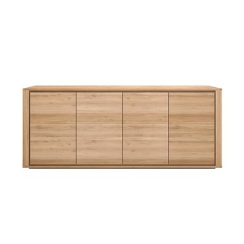 Shadow Credenza 4 ante Rovere - Ethnicraft Shadow Credenza 4 ante Rovere - Ethnicraft
