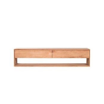Mueble TV Nordic grande Roble - Ethnicraft Mueble TV Nordic grande Roble - Ethnicraft