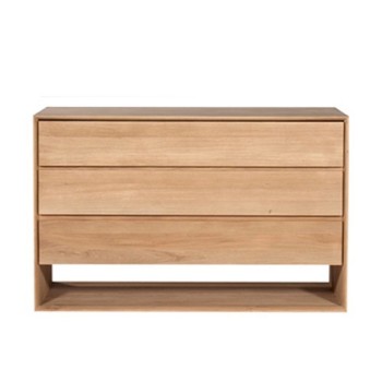 Commode en chêne nordique - Ethnicraft Commode en chêne nordique - Ethnicraft