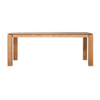 Slice Oak Dining Table - Ethnicraft Slice Oak Dining Table - Ethnicraft