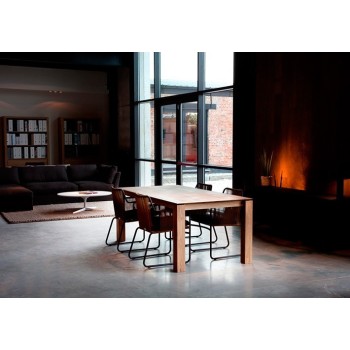 Slice Oak Dining Table - Ethnicraft Slice Oak Dining Table - Ethnicraft