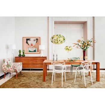 Mesa de comedor Slice Roble - Ethnicraft Mesa de comedor Slice Roble - Ethnicraft