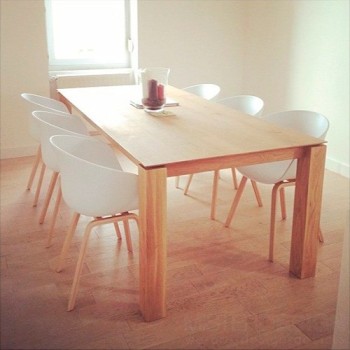 Slice Oak Dining Table - Ethnicraft Slice Oak Dining Table - Ethnicraft
