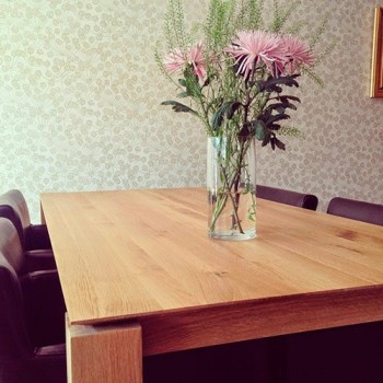 Mesa de comedor Slice Roble - Ethnicraft Mesa de comedor Slice Roble - Ethnicraft