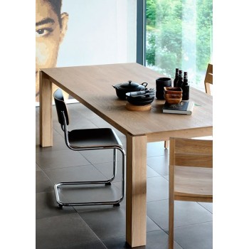 Slice Oak Dining Table - Ethnicraft Slice Oak Dining Table - Ethnicraft