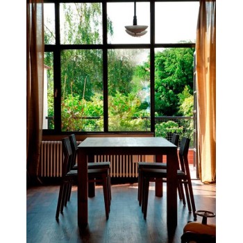 Slice Oak Dining Table - Ethnicraft Slice Oak Dining Table - Ethnicraft