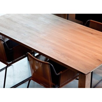 Mesa de comedor Slice Roble - Ethnicraft Mesa de comedor Slice Roble - Ethnicraft