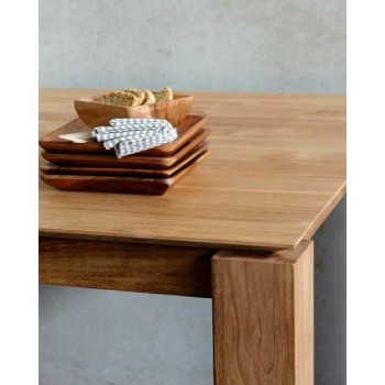 Mesa de comedor Slice Roble - Ethnicraft Mesa de comedor Slice Roble - Ethnicraft