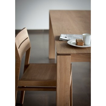 Slice Oak Dining Table - Ethnicraft Slice Oak Dining Table - Ethnicraft