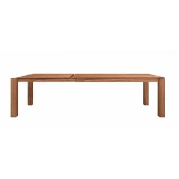 Mesa extensible Slice Roble - Etnicraft Mesa extensible Slice Roble - Etnicraft