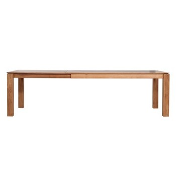 Mesa extensible Slice Roble - Etnicraft Mesa extensible Slice Roble - Etnicraft
