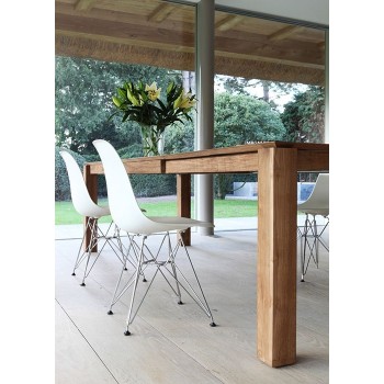 Table extensible Slice Oak - Etnicraft Table extensible Slice Oak - Etnicraft