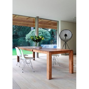 Table extensible Slice Oak - Etnicraft Table extensible Slice Oak - Etnicraft