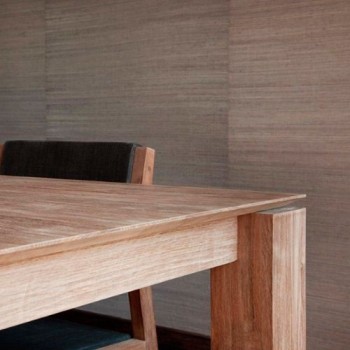 Table extensible Slice Oak - Etnicraft Table extensible Slice Oak - Etnicraft