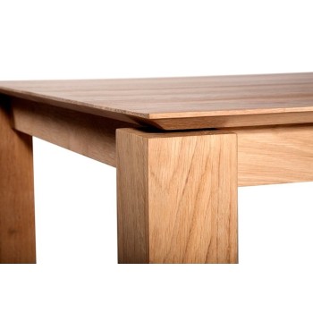 Mesa extensible Slice Roble - Etnicraft Mesa extensible Slice Roble - Etnicraft