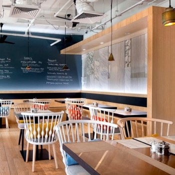 restaurante Sillones Nub SO1434 Andreu World blanco y madera restaurante Sillones Nub SO1434 Andreu World blanco y madera