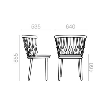 dimensiones Sillón Nub SO1434 Andreu World dimensiones Sillón Nub SO1434 Andreu World