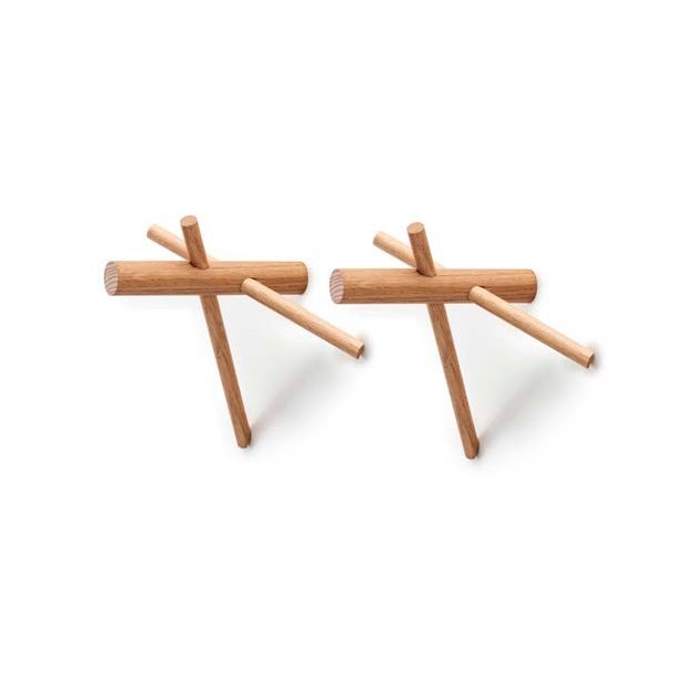 comprar perchero stick hook color nature de Normann copenhagen