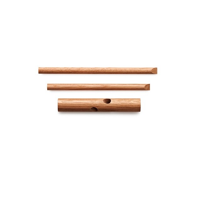 material perchero stick hook color nature de Normann copenhagen