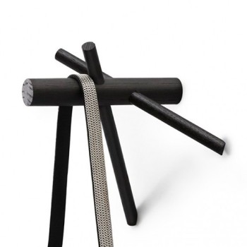 Varas Ganchos preto - Normann Copenhagen Varas Ganchos preto - Normann Copenhagen
