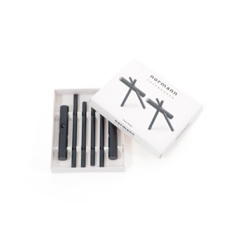 Sticks Hooks black - Normann Copenhagen Sticks Hooks black - Normann Copenhagen