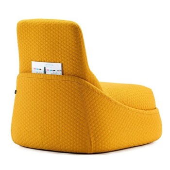 Hosu lounge armchair Coalesse