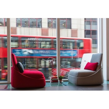 Hosu lounge armchair Coalesse
